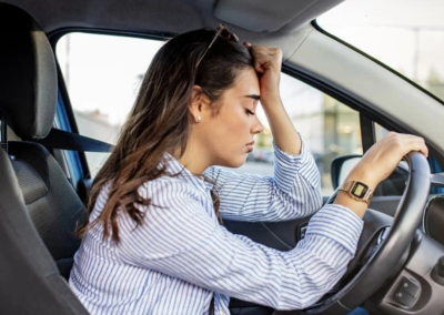 Car Crashes Chance Increases when Angry or Sad